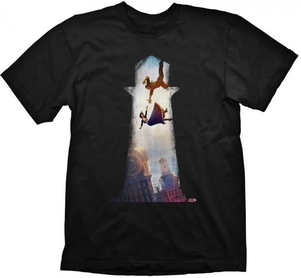 Gaya Entertainment Bioshock T-Shirt Lighthouse