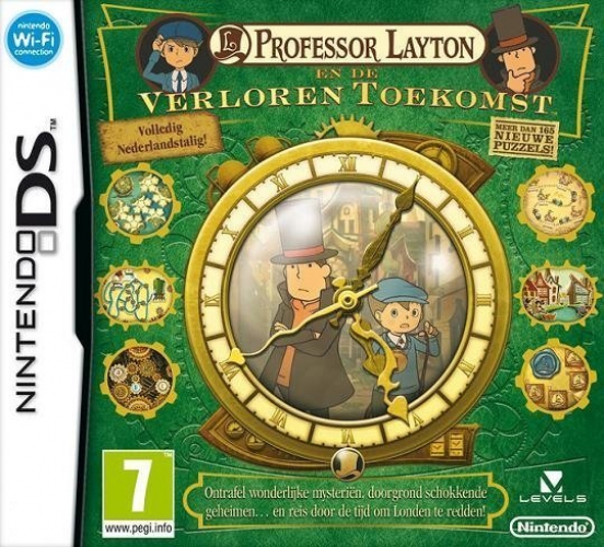 Nintendo Professor Layton En de Verloren Toekomst