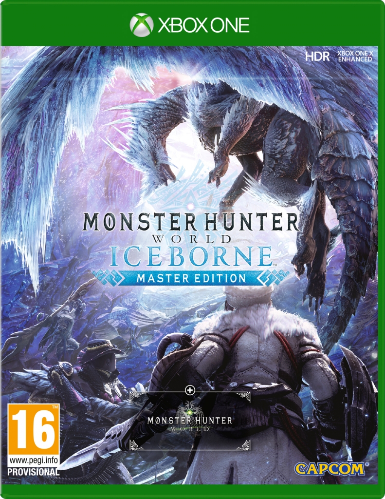 Capcom Monster Hunter World Iceborne Master Edition