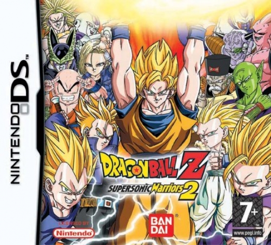 Namco Dragon Ball Z Supersonic Warriors 2 (zonder handleiding)