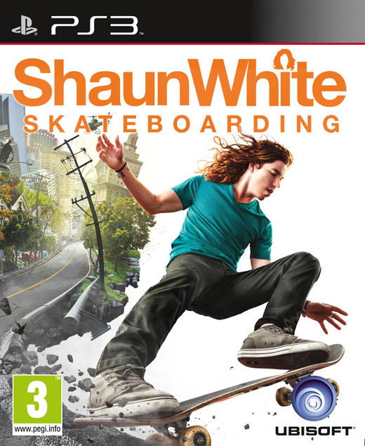 Ubisoft Shaun White Skateboarding