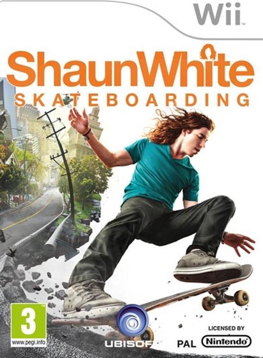 Ubisoft Shaun White Skateboarding
