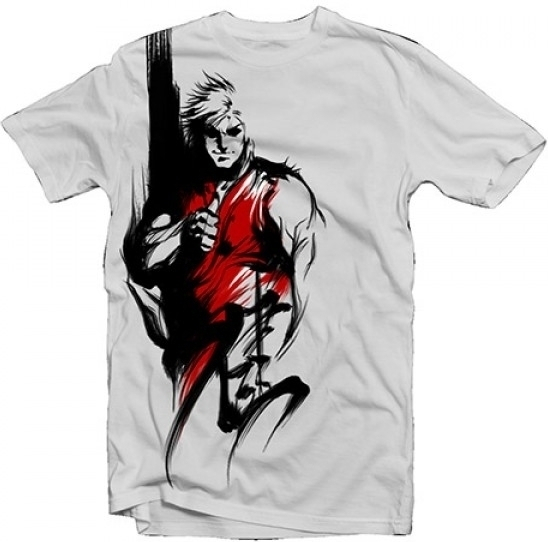 Gaya Entertainment Super Street Fighter IV T-Shirt Fire Inside (Ken)