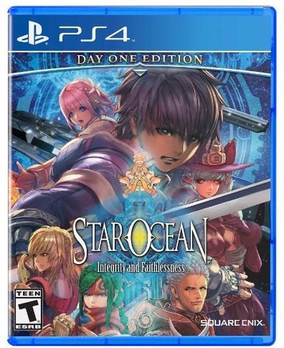 Square Enix Star Ocean Integrity and Faithlessness (Day One Edition)