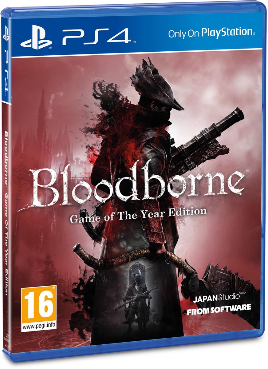 Sony Bloodborne Game of the Year Edition