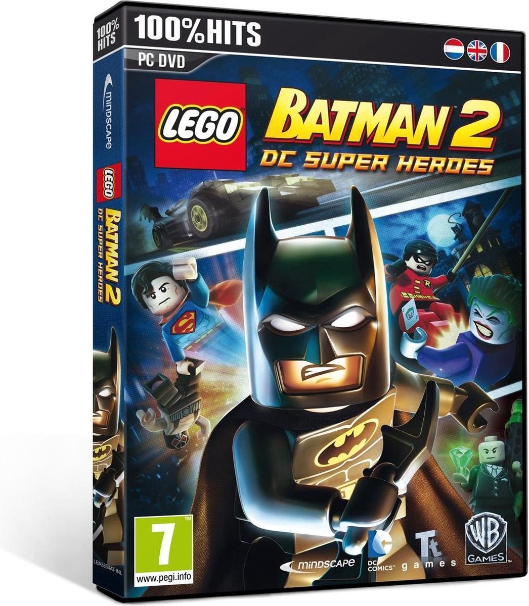 LEGO Batman 2 DC Superheroes