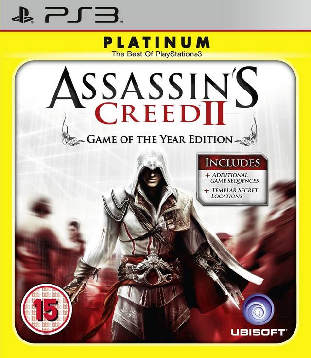 Ubisoft Assassin's Creed 2 Game of the Year Edition (platinum)