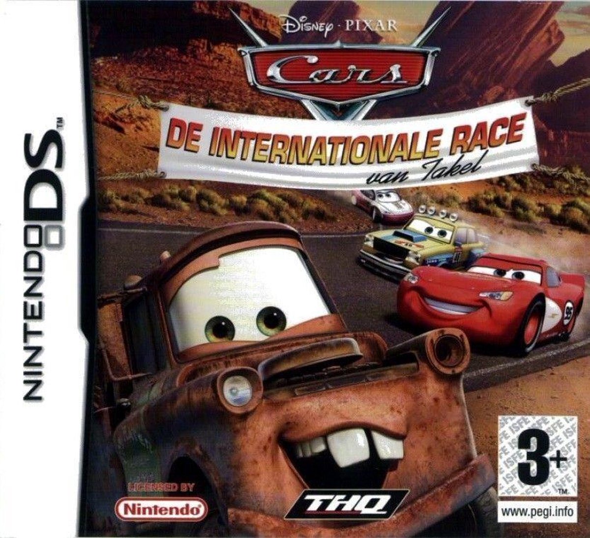 THQ Nordic Cars De Internationale Race van Takel