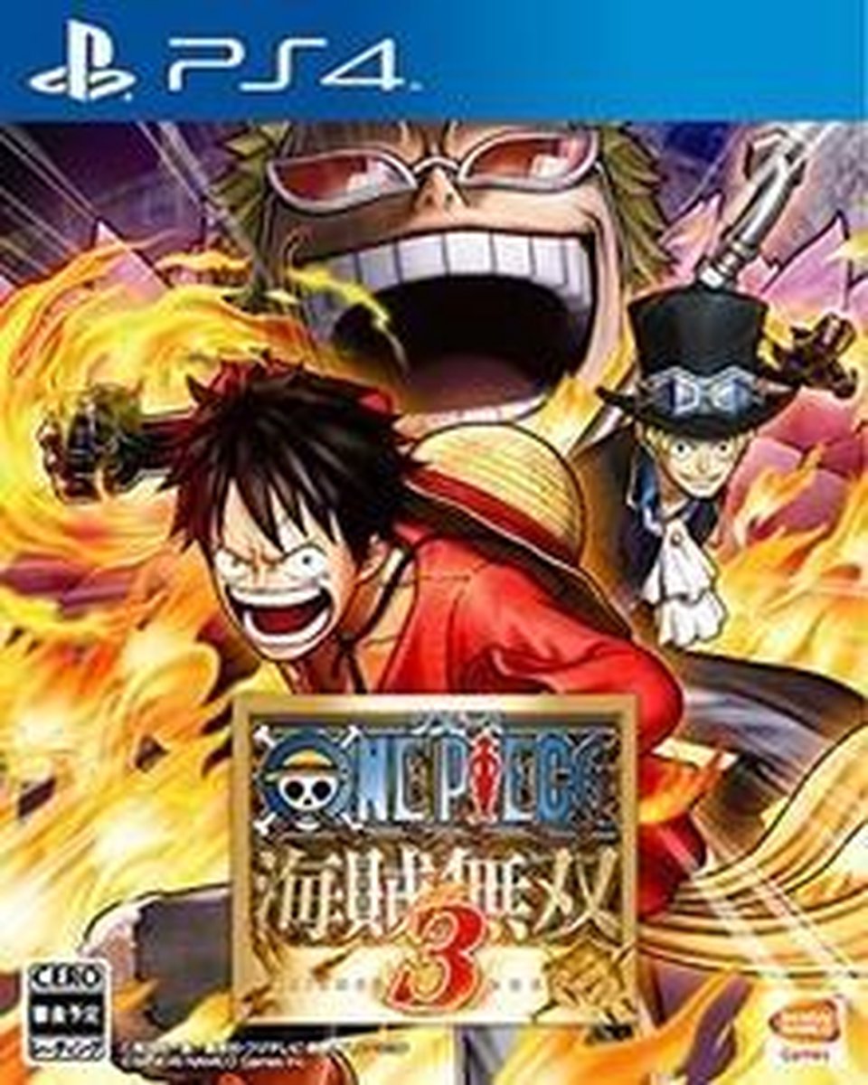 Namco One Piece Pirate Warriors 3