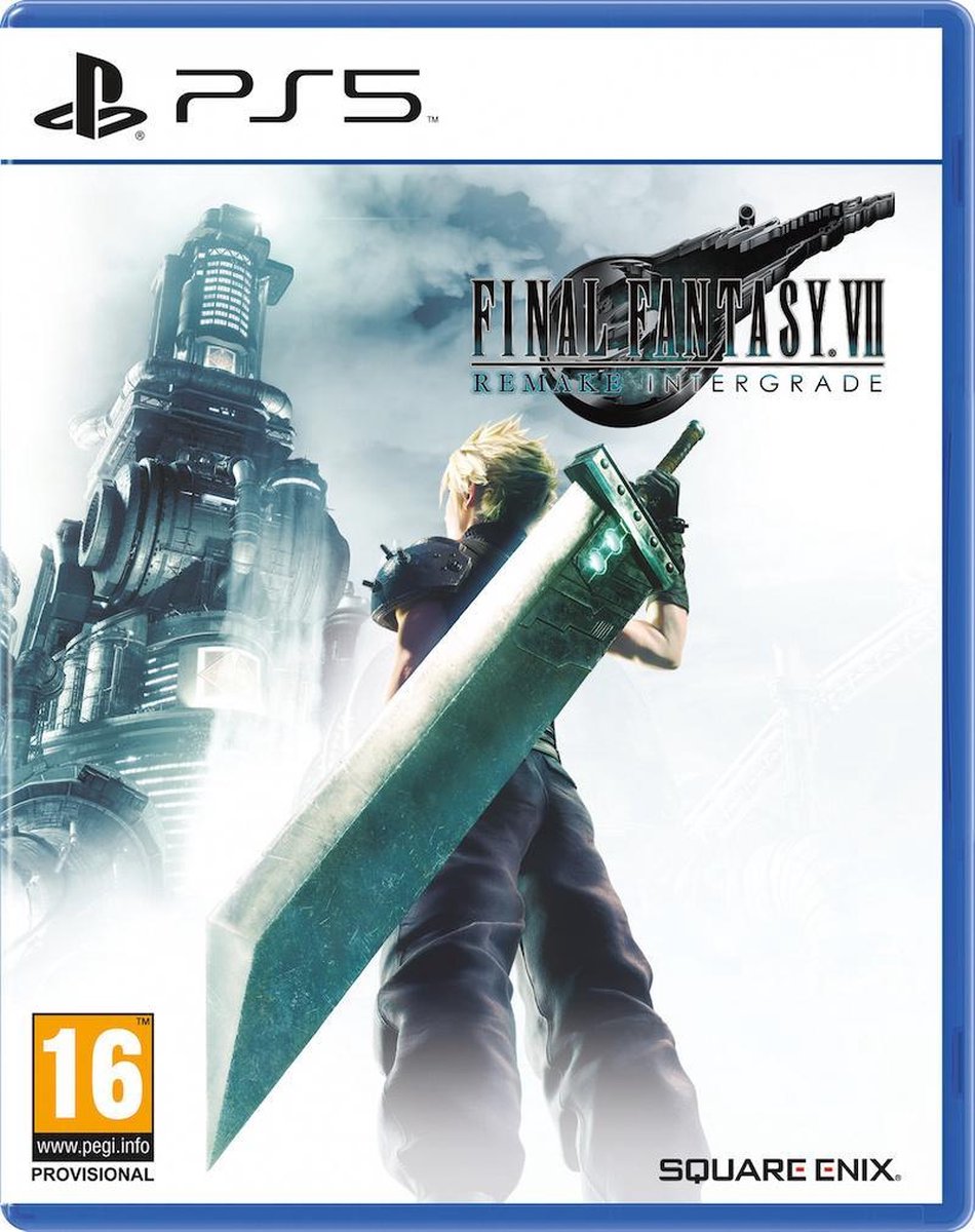 Square Enix Final Fantasy VII Remake Intergrade - PS5