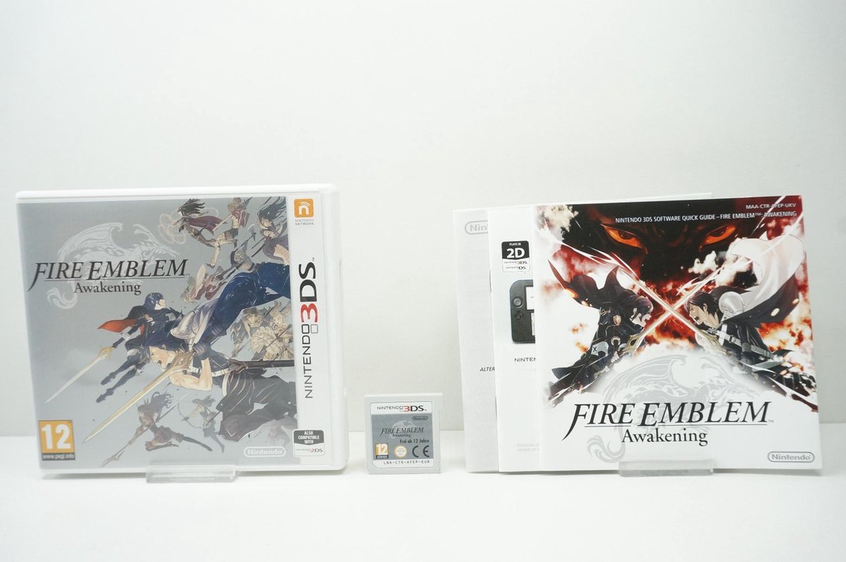 Nintendo Fire Emblem Awakening