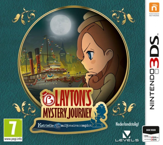 Nintendo Layton's Mystery Journey Katrielle en het Miljonairscomplot (Nederlandstalig)