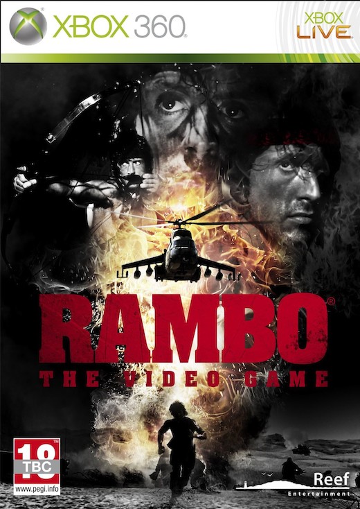 Reef Entertainment Rambo The Videogame