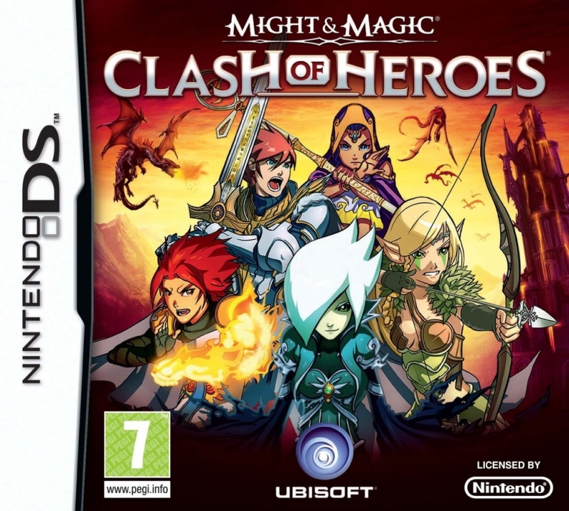 Ubisoft Might and Magic Clash of Heroes