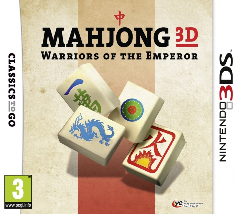 Overig Mahjong 3D Warriors of the Empire