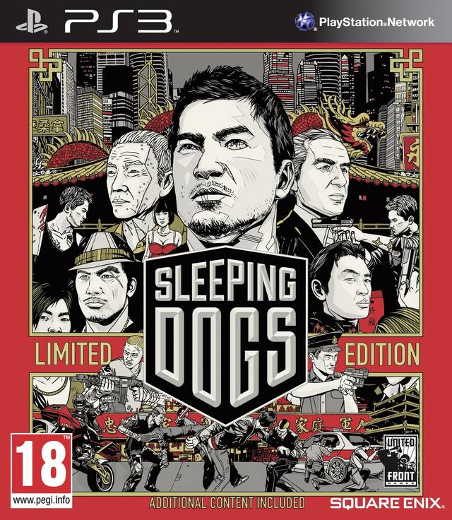 Square Enix Sleeping Dogs (essentials)