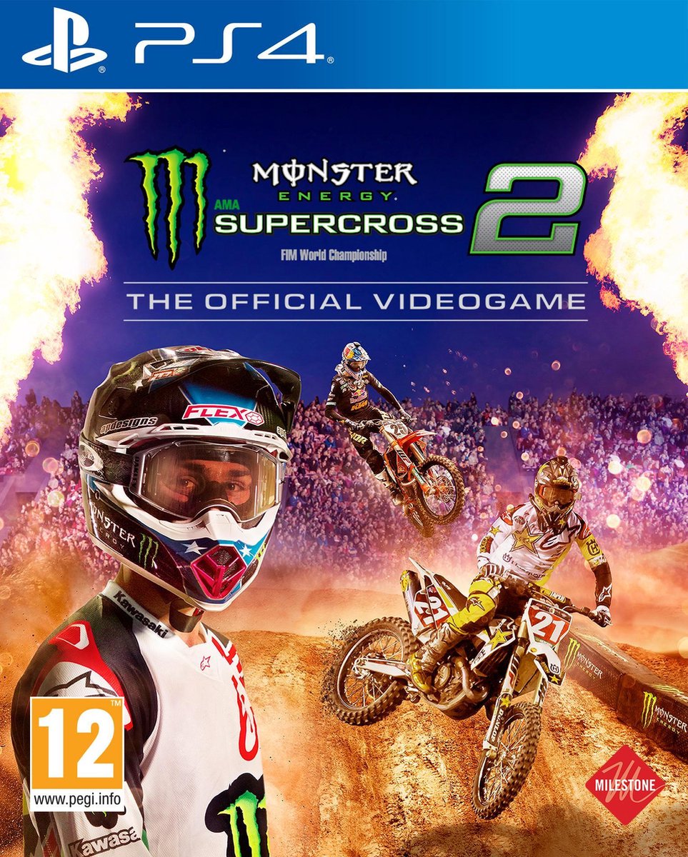 Milestone Monster Energy Supercross 2