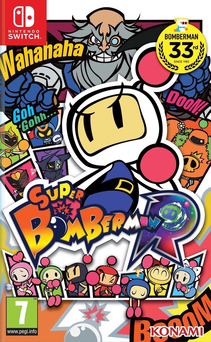 Konami Super Bomberman R