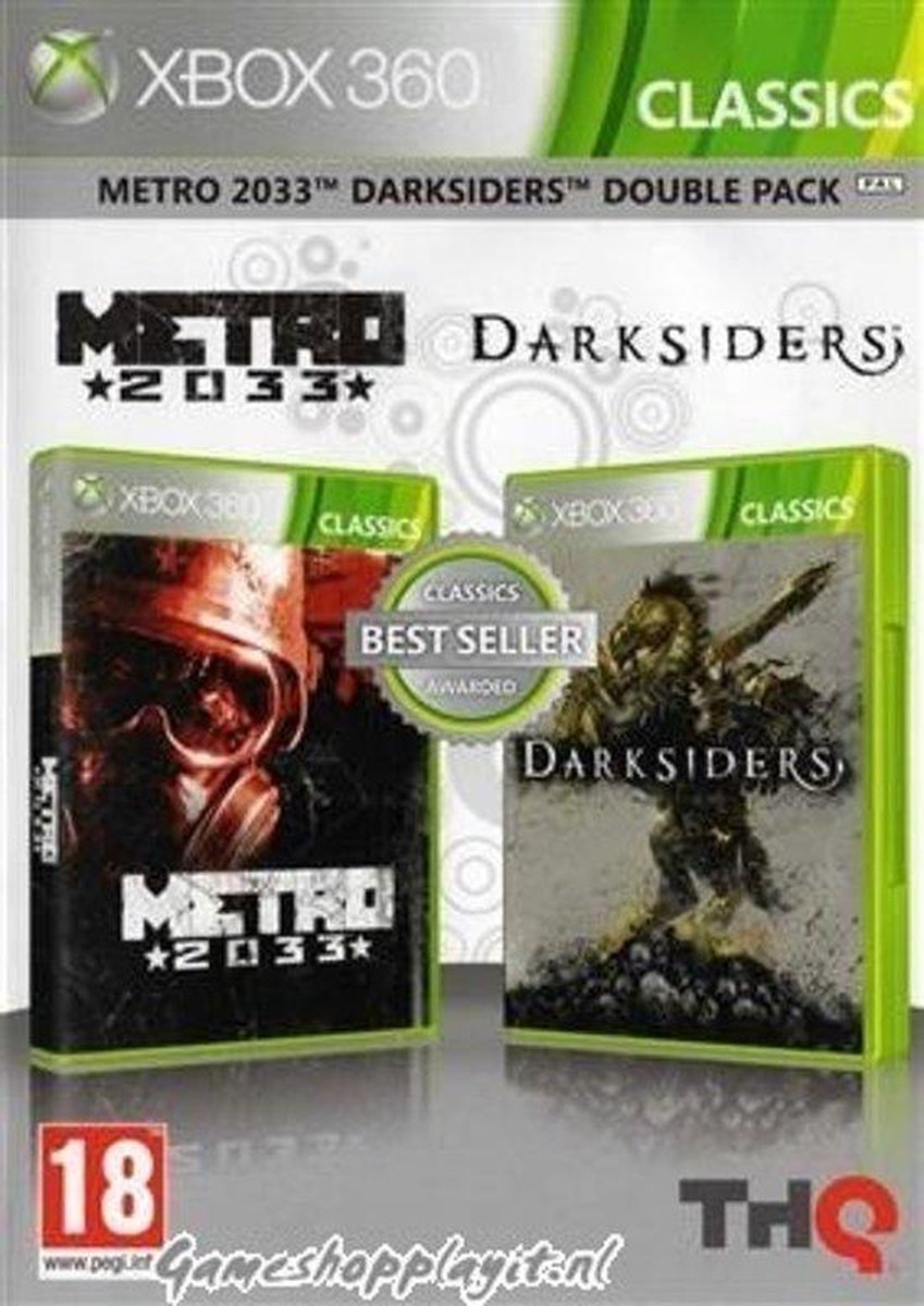 THQ Nordic Metro 2033 + Darksiders (Double Pack) (Classics)