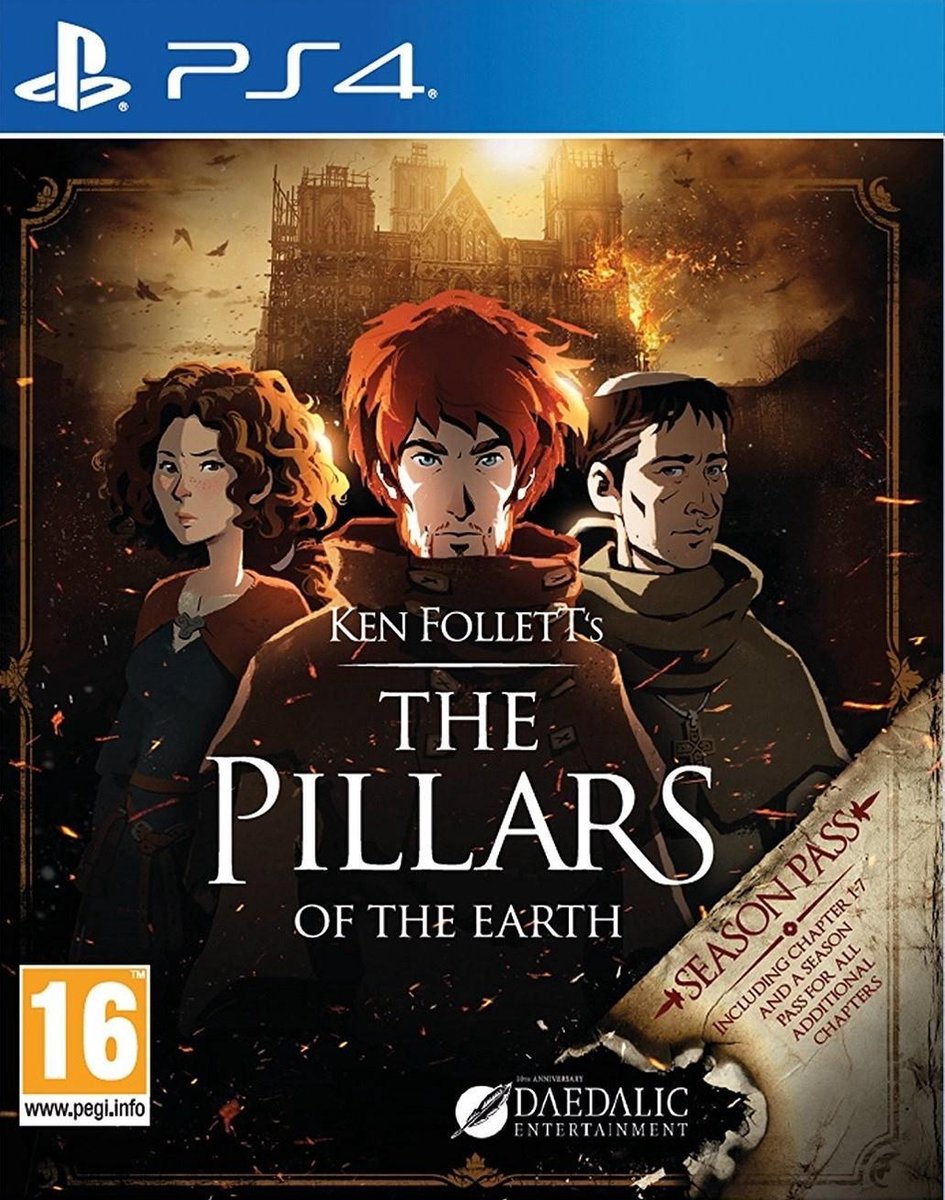 Daedalic Entertainment The Pillars of the Earth Complete Edition