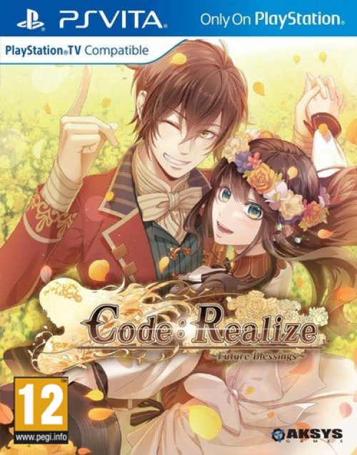 Aksys Games Code Realize Future Blessings