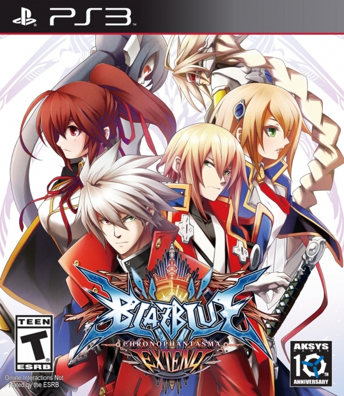 Aksys Games BlazBlue Chrono Phantasma Extend