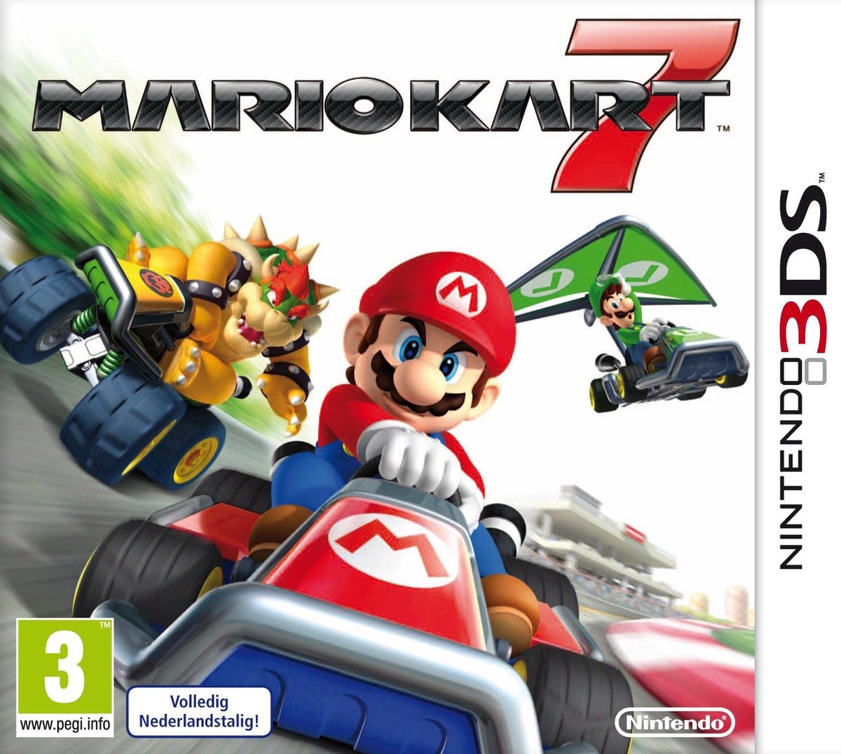 Nintendo Mario Kart 7