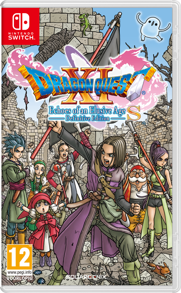 Nintendo Dragon Quest XI S: Echoes of an Elusive Age Definitive Edition