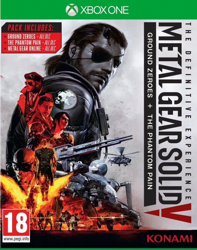 Konami Metal Gear Solid V The Definitive Experience