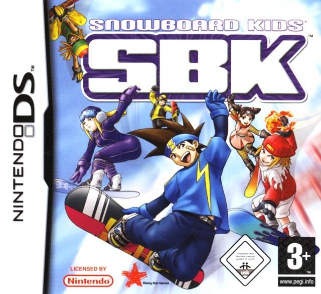 Rising Star games SBK Snowboard Kids