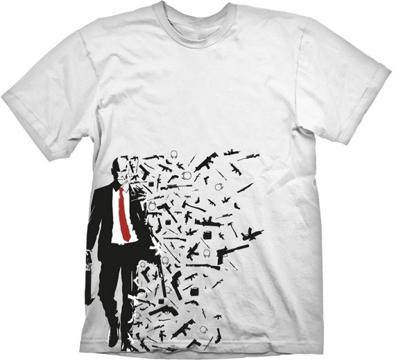 Gaya Entertainment Hitman T-Shirt 47 Weapons