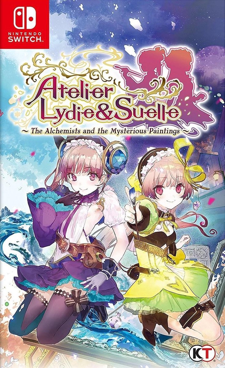 Koei Tecmo Atelier Lydie & Suelle The Alchemists and the Mysterious Paintings