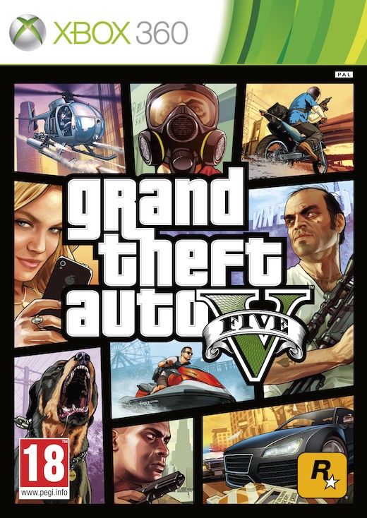 Rockstar Grand Theft Auto 5 (GTA V)