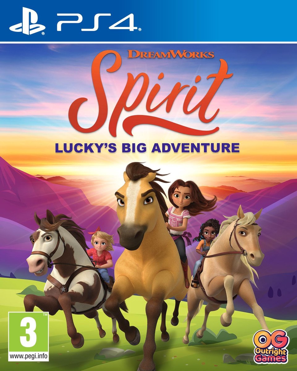 Namco Spirit: Lucky's Big Adventure