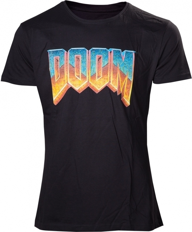 Difuzed Doom - Classic Logo T-shirt