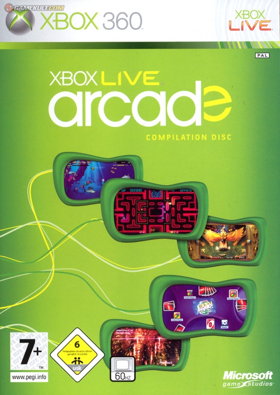 Back-to-School Sales2 Xbox Live Arcade Compilation Disc