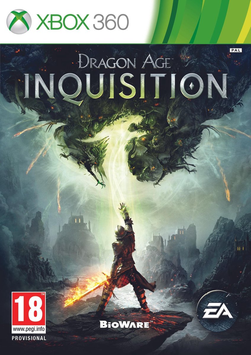 Electronic Arts Dragon Age Inquisition