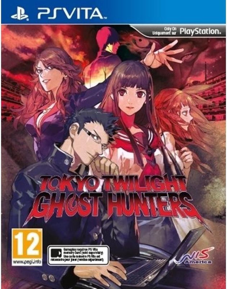 Nis Tokyo Twilight Ghost Hunter