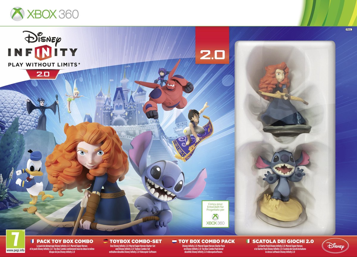 Disney Infinity 2.0 Toy Box Combo Pack