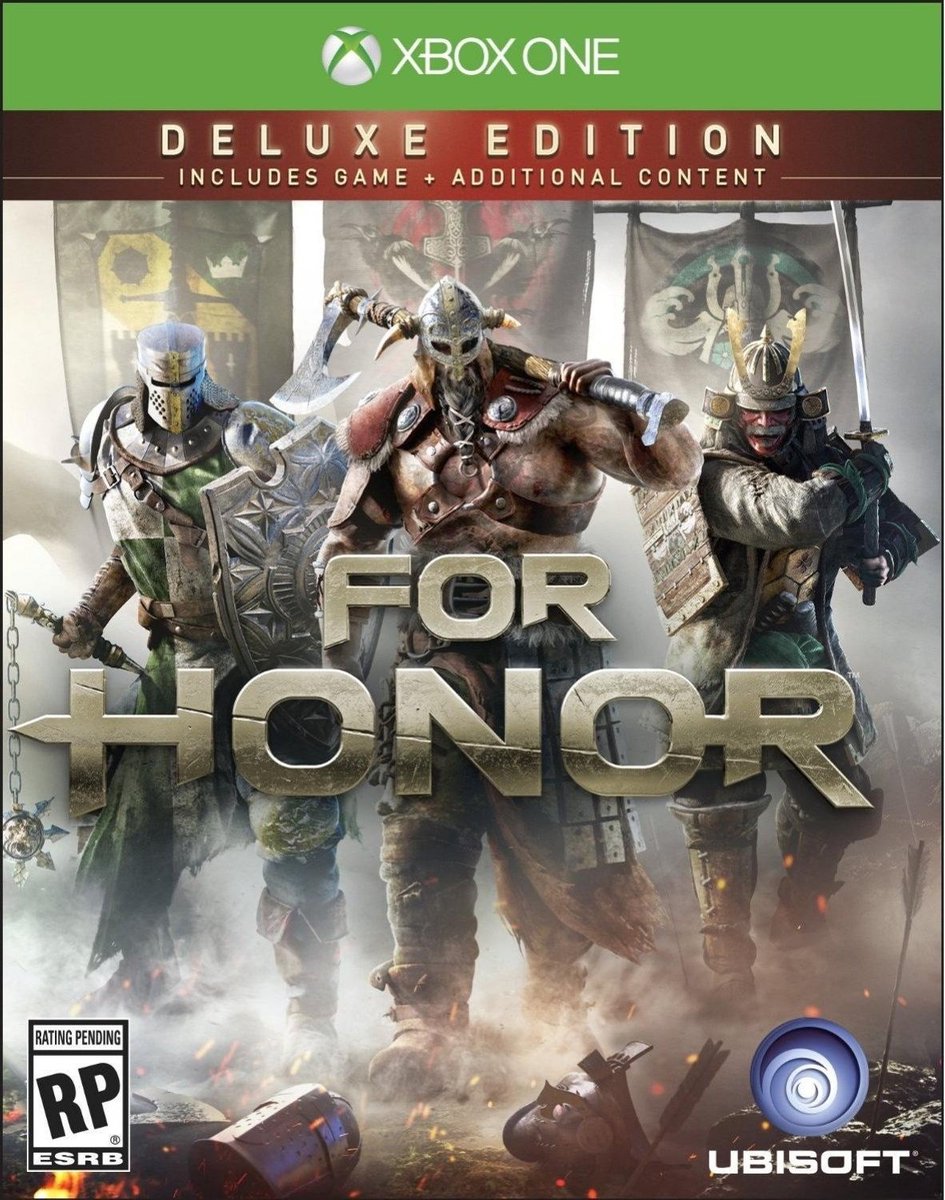 Ubisoft For Honor Deluxe Edition