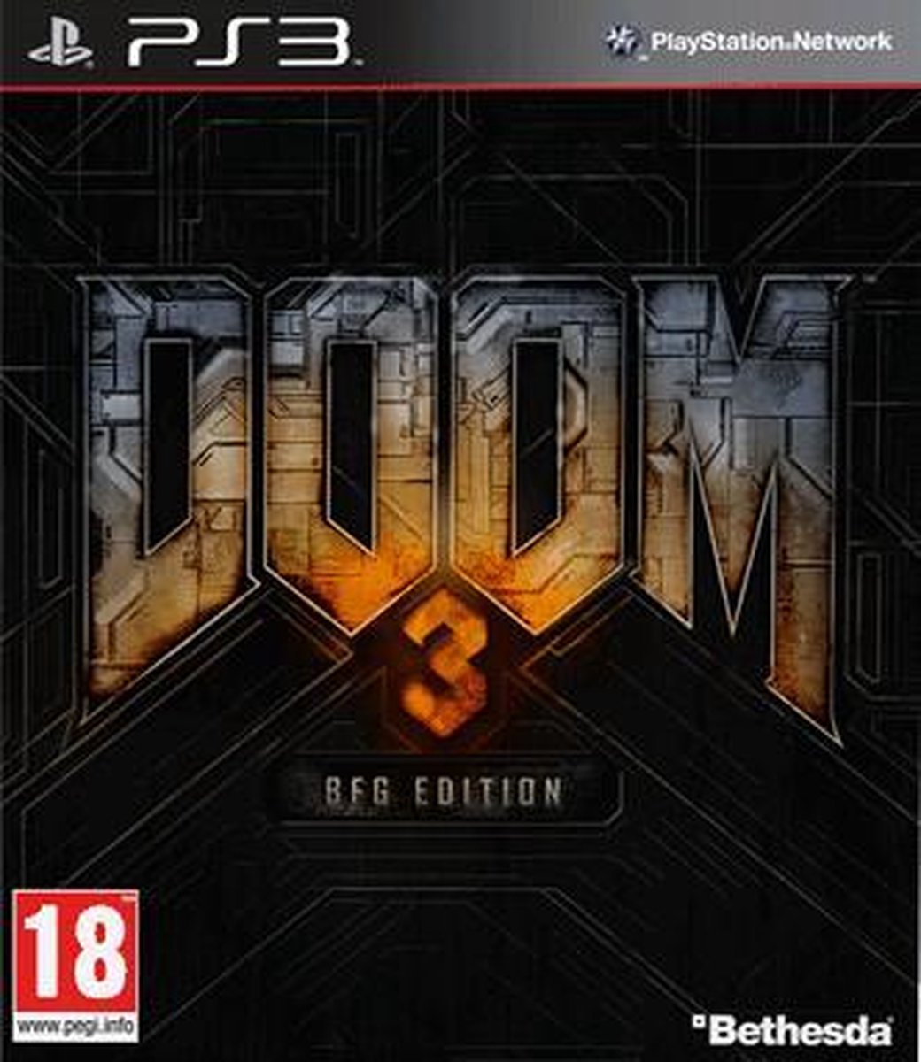 Bethesda Doom 3 BFG Edition