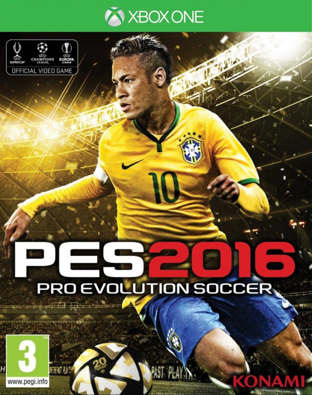 Konami Pro Evolution Soccer 2016