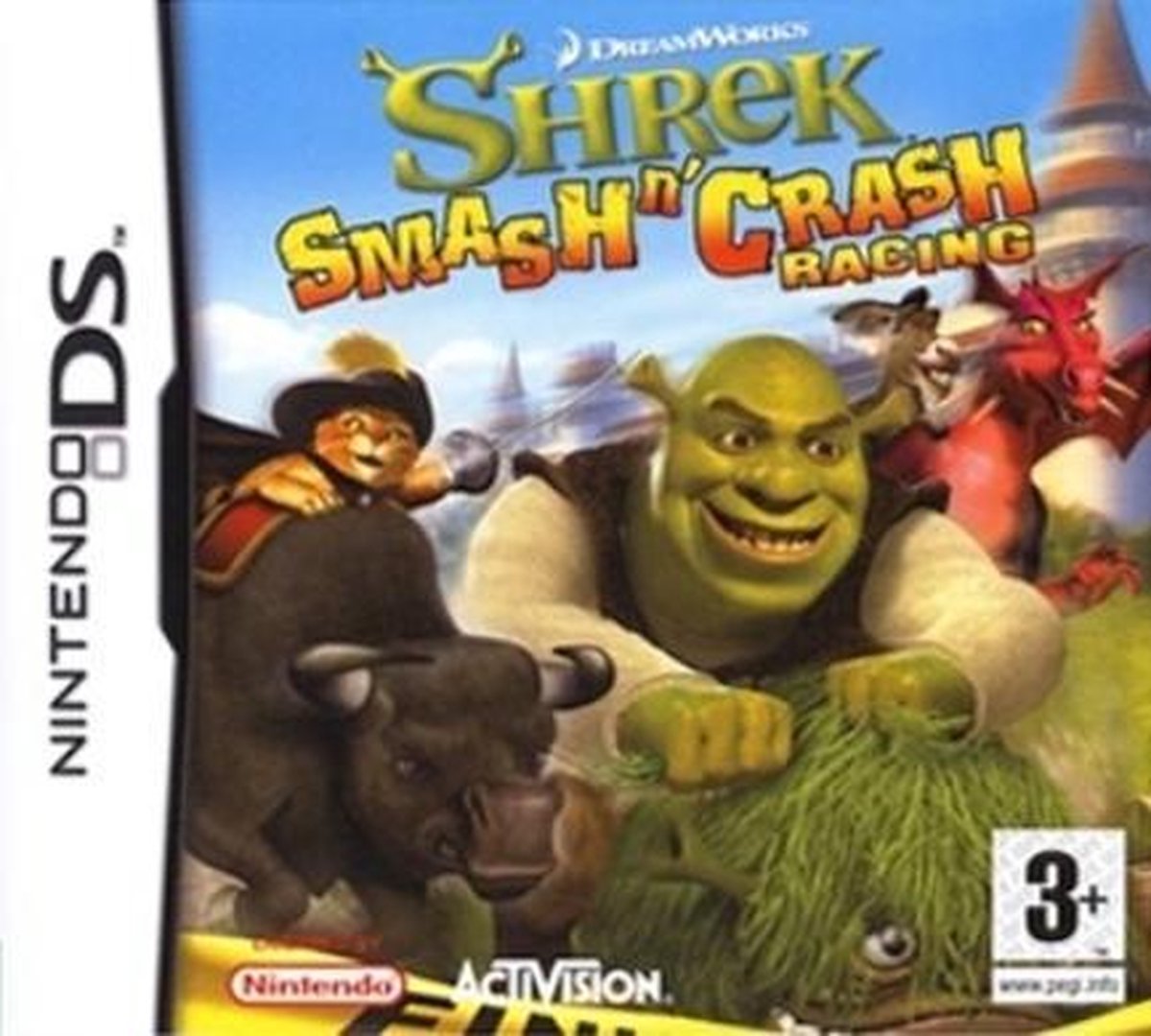 Activision Shrek Smash 'N' Crash