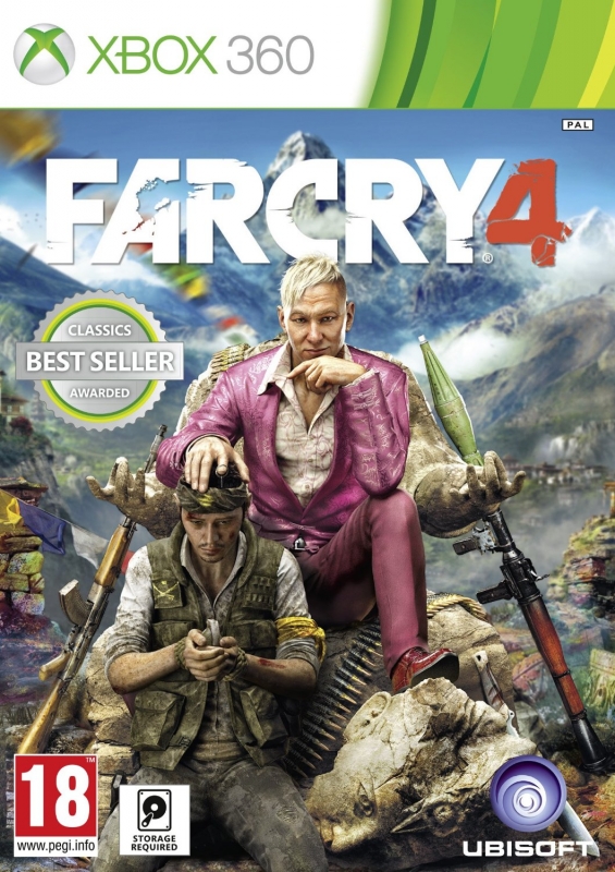 Ubisoft Far Cry 4 (classics)
