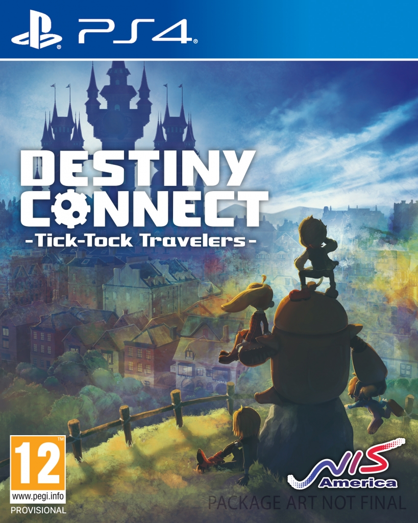 Nis Destiny Connect Tick-Tock Travelers