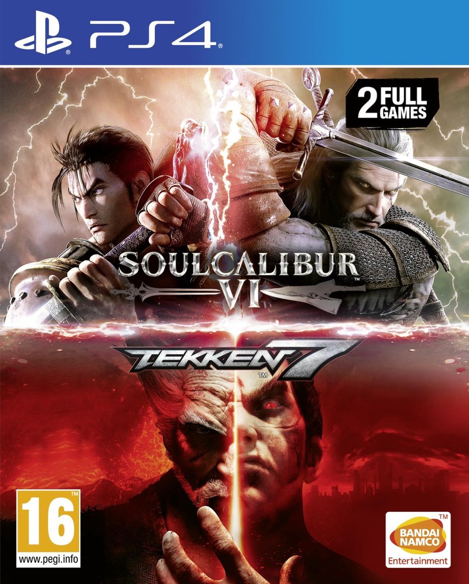Namco Soulcalibur VI + Tekken 7 Bundle