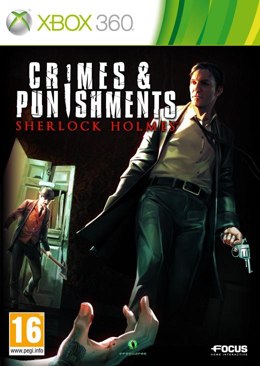 Focus Home Interactive Sherlock Holmes Crimes & Punishment