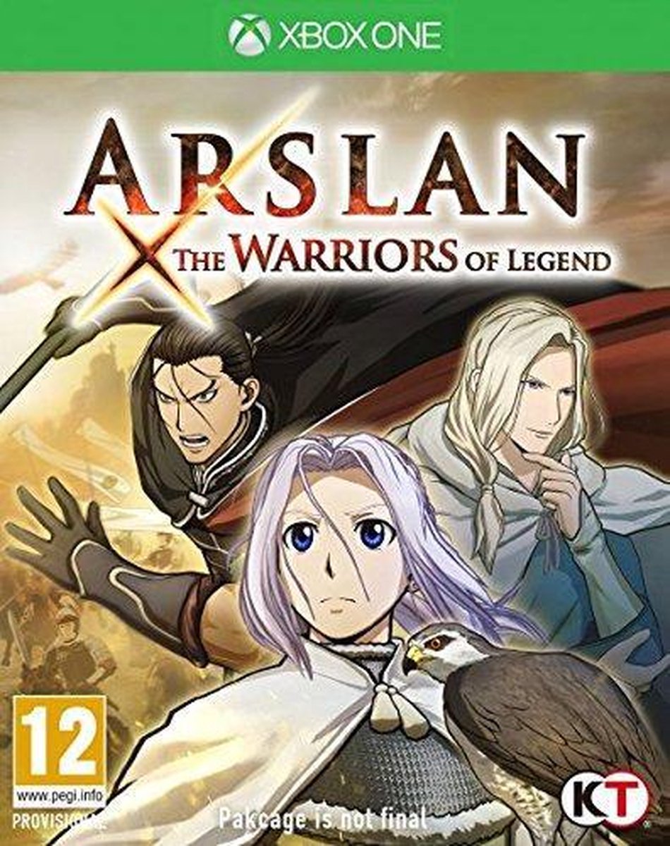 Koei Tecmo Arslan The Warriors of Legend