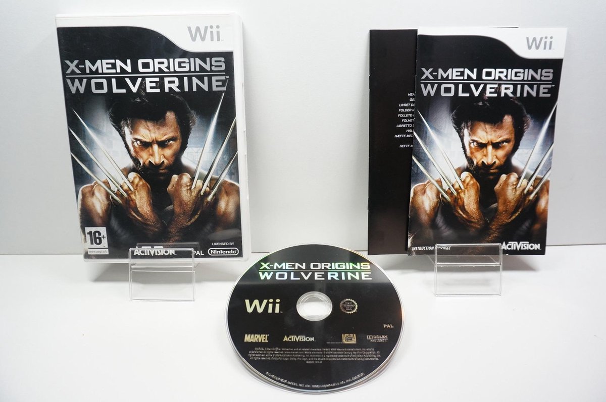 Activision X-Men Origins Wolverine