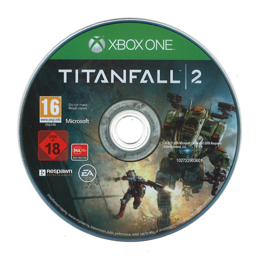 Electronic Arts Titanfall 2 (losse disc)